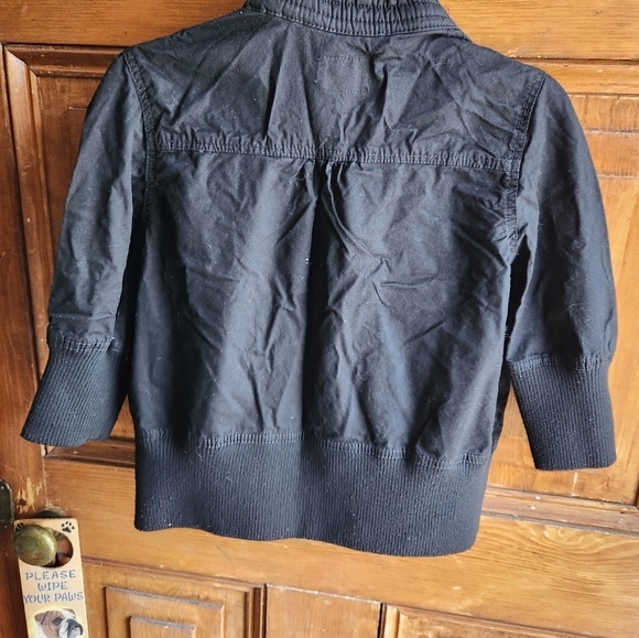 Black Button-Up Jacket - Picture 7 of 8